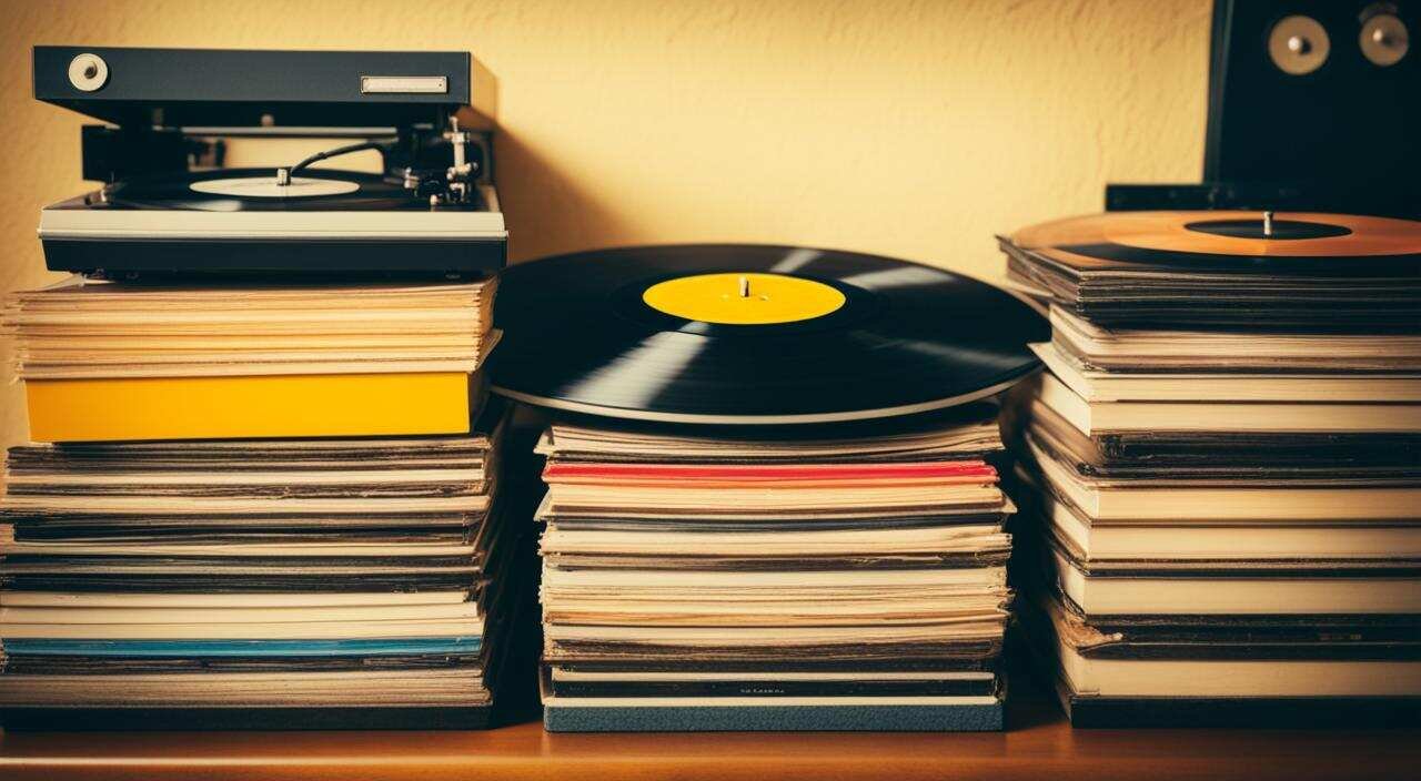 Are vinyl records coming back?