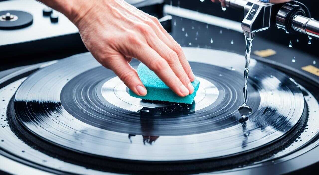 How to Clean Vinyl Records With Soap and Water