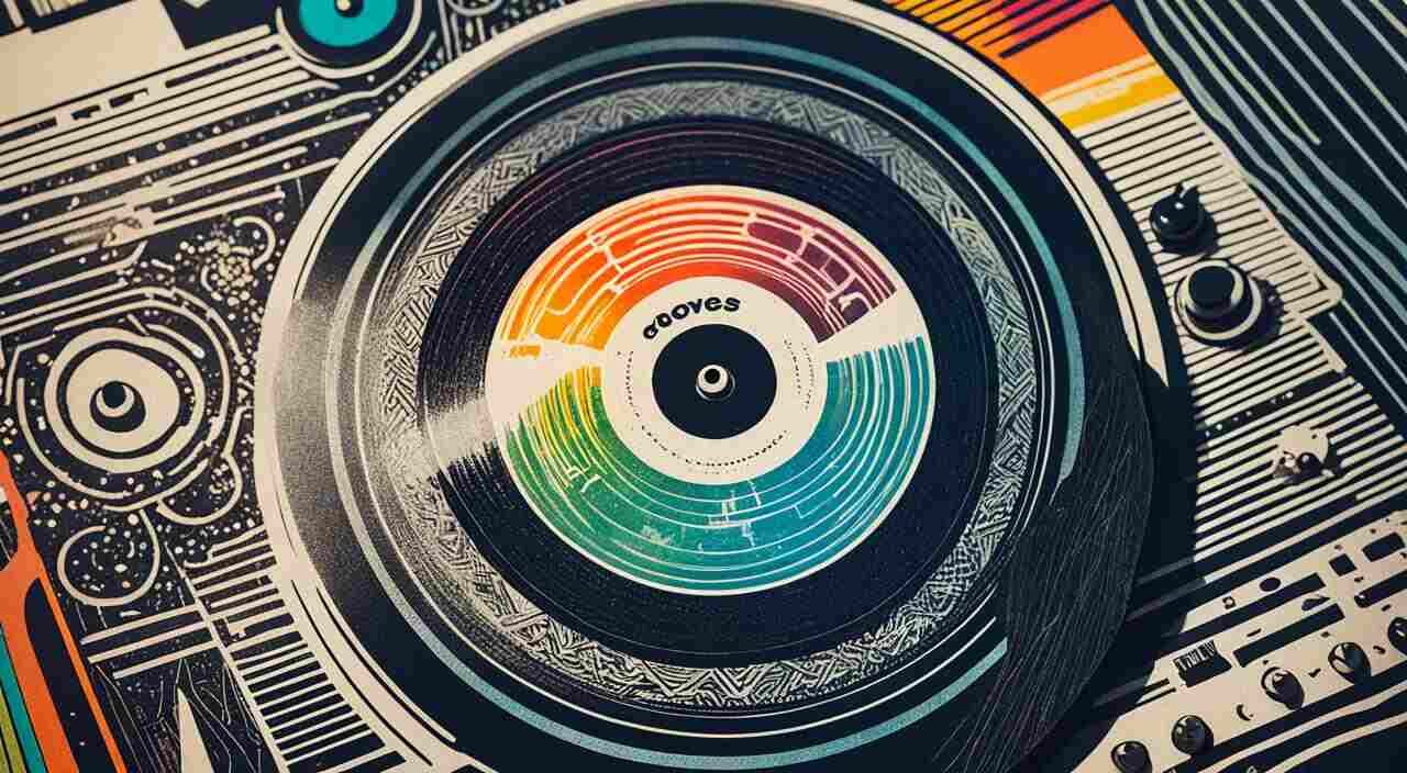 what is vinyl records made of