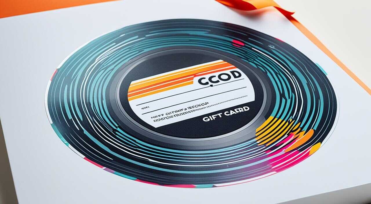 Perfect Vinyl Records Gift Card for Music Lovers